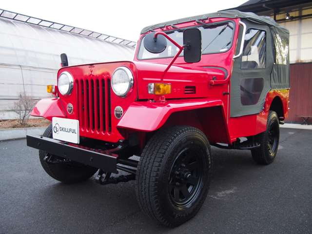 Mitsubishi Jeep 2