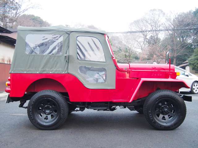 Mitsubishi Jeep 9