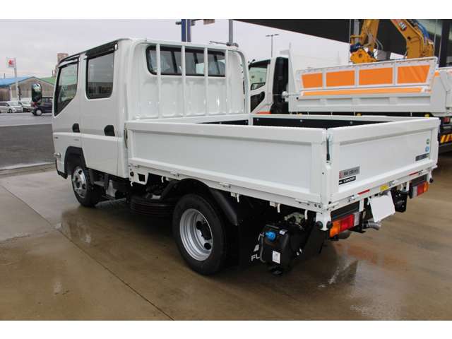 Mitsubishi Fuso Canter 4