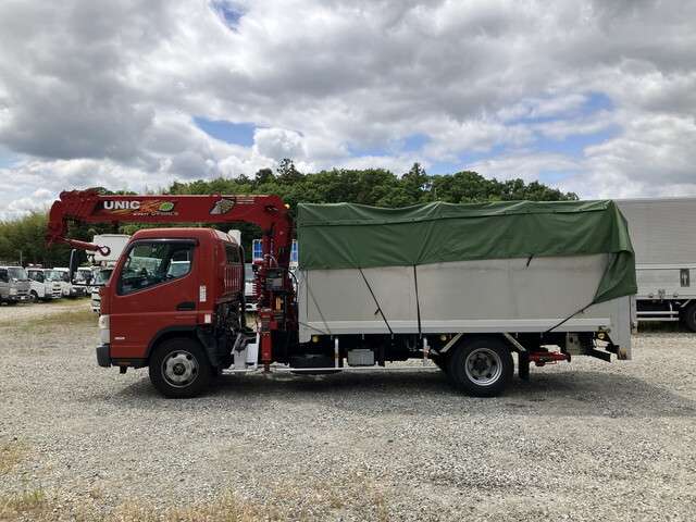 Mitsubishi Fuso Canter 4
