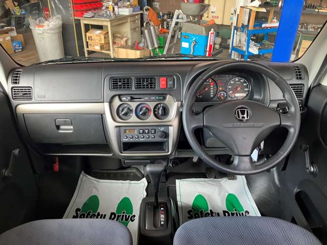 Honda Acty Van 3