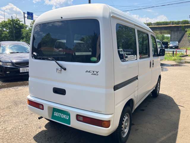 Honda Acty Van 7