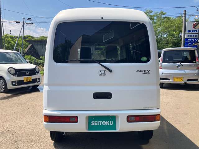 Honda Acty Van 8