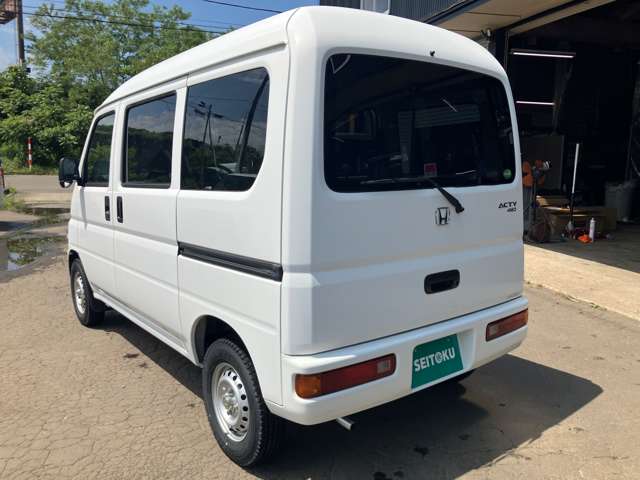 Honda Acty Van 9