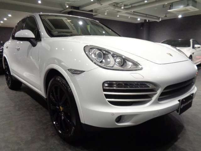 Porsche Cayenne 2