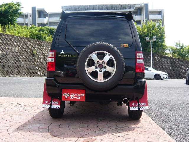 Mitsubishi Pajero Mini 10