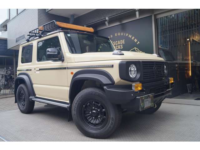 Suzuki Jimny Sierra 2