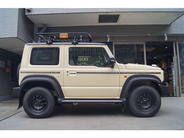 Suzuki Jimny Sierra 5
