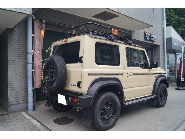 Suzuki Jimny Sierra 6