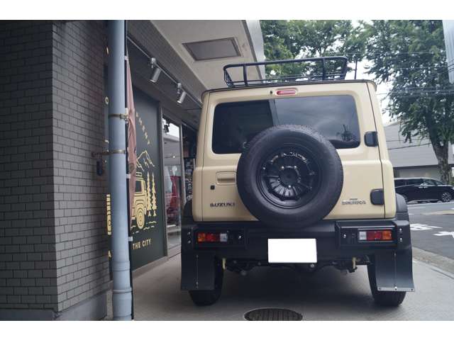 Suzuki Jimny Sierra 7