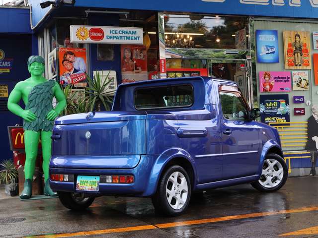 Nissan Cube 12