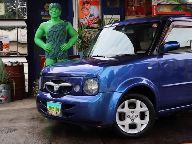 Nissan Cube 5