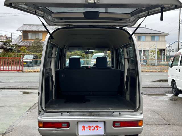 Honda Acty Van 11