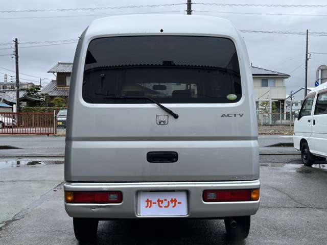 Honda Acty Van 8