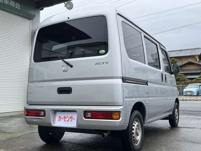Honda Acty Van 9