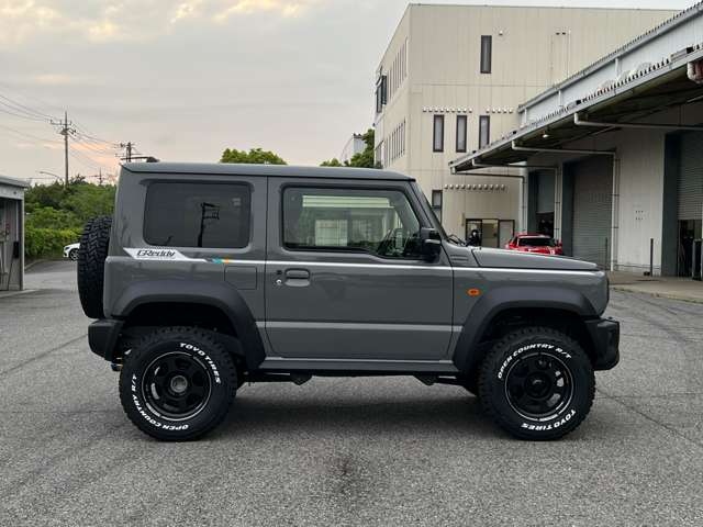 Suzuki Jimny Sierra 12