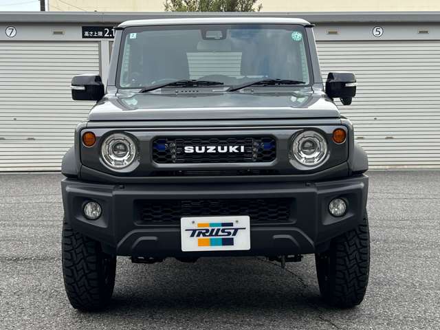 Suzuki Jimny Sierra 2