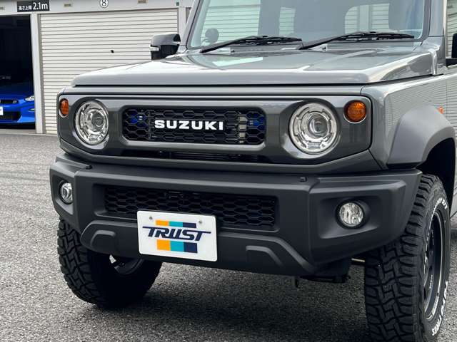 Suzuki Jimny Sierra 3