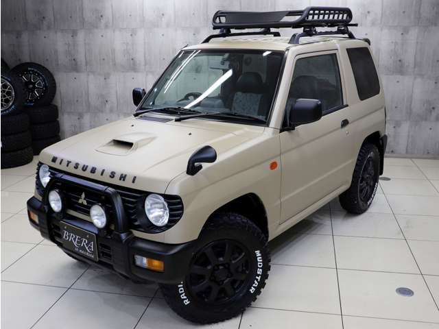 Mitsubishi Pajero Mini 2