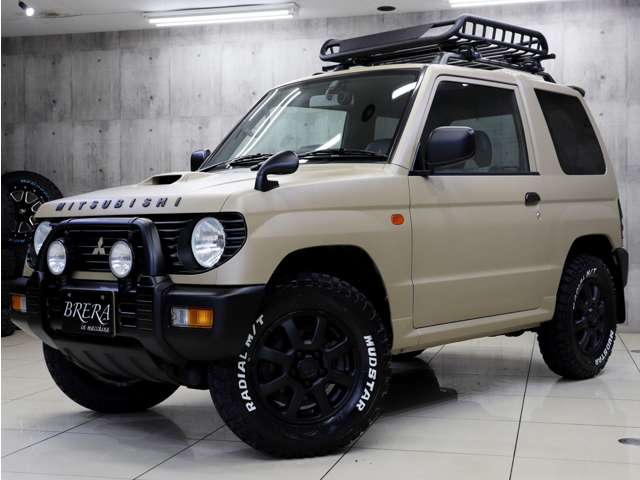 Mitsubishi Pajero Mini 3