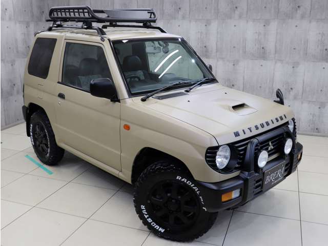 Mitsubishi Pajero Mini 4