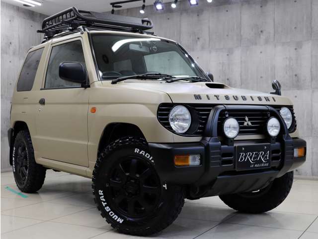 Mitsubishi Pajero Mini 5