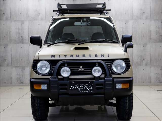 Mitsubishi Pajero Mini 6