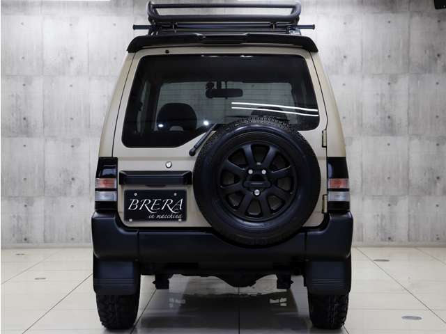 Mitsubishi Pajero Mini 7