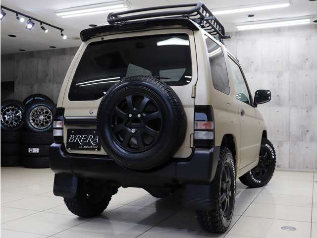 Mitsubishi Pajero Mini 9