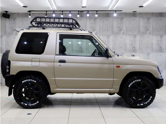Mitsubishi Pajero Mini 10
