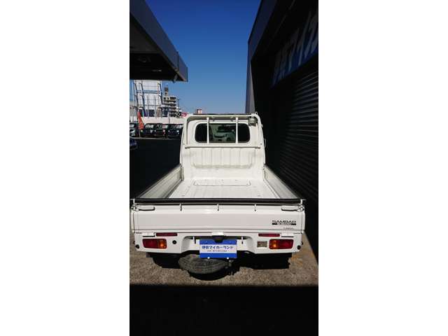 Subaru Sambar Truck 3