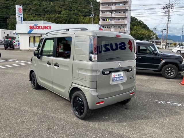 Suzuki Spacia Base 7