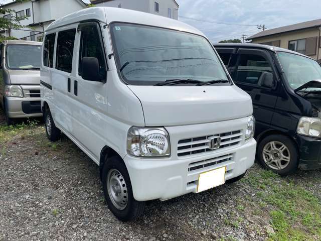 Honda Acty Van 2