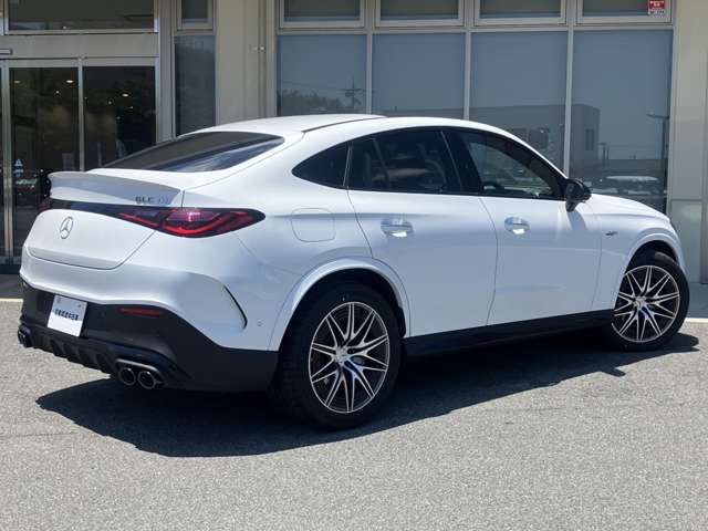 Mercedes-Benz GLC Coupe 4