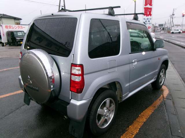 Mitsubishi Pajero Mini 5