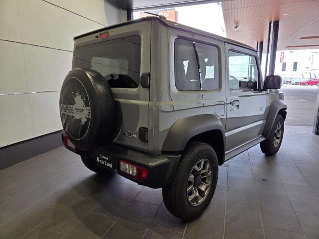 Suzuki Jimny Sierra 3