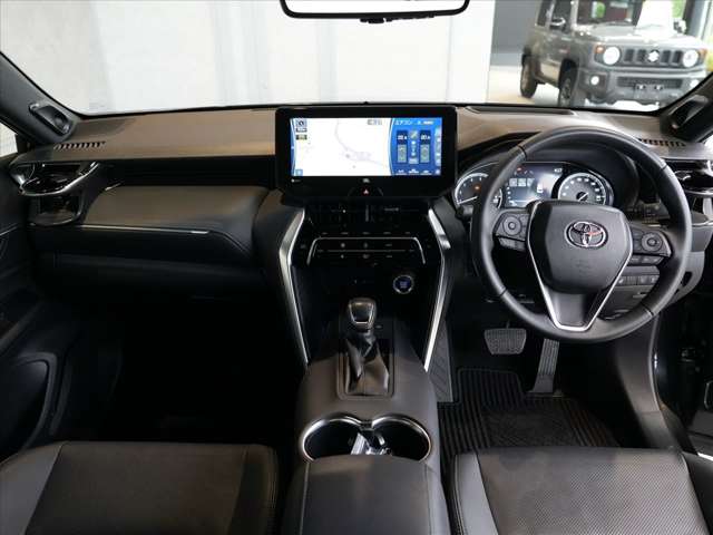 Toyota Harrier 3