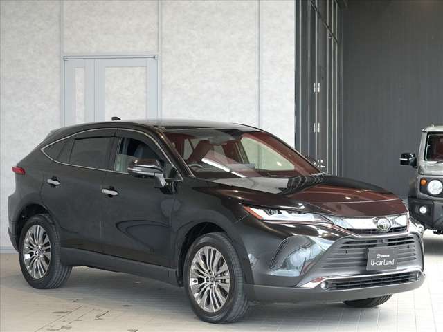 Toyota Harrier 8