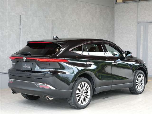 Toyota Harrier 10