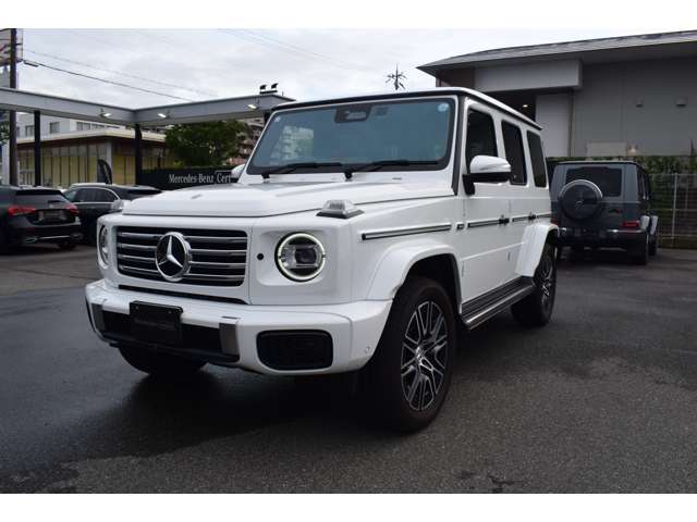 Mercedes-Benz G-Class 7