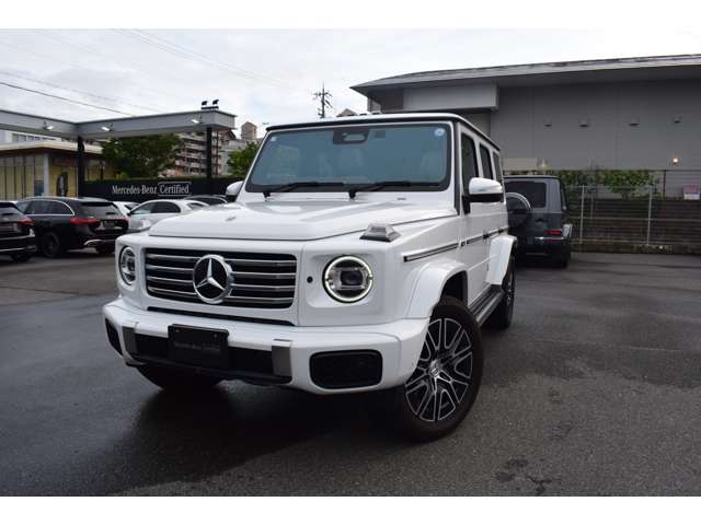 Mercedes-Benz G-Class 10