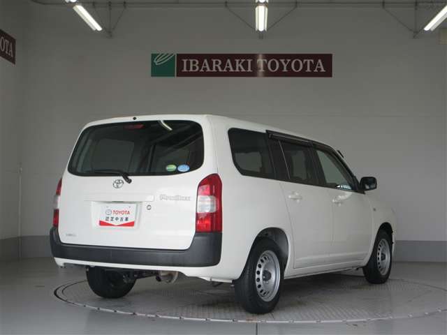 Toyota Probox Van 3
