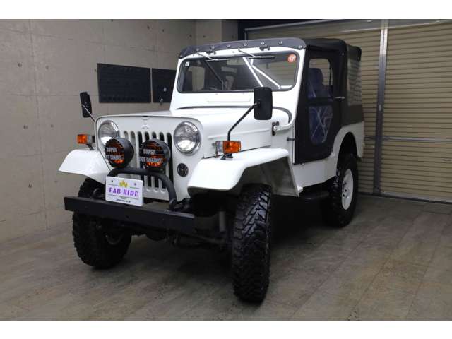 Mitsubishi Jeep 8