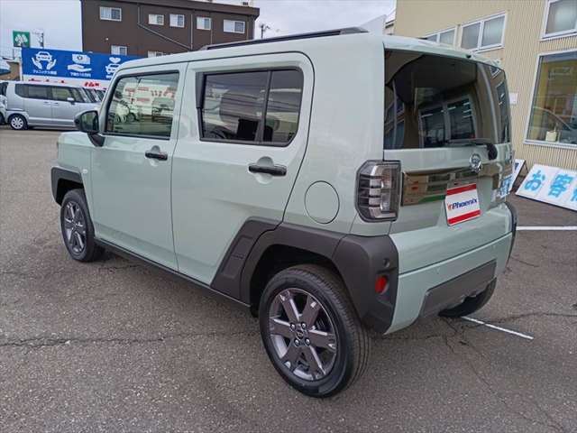 Daihatsu Taft 8