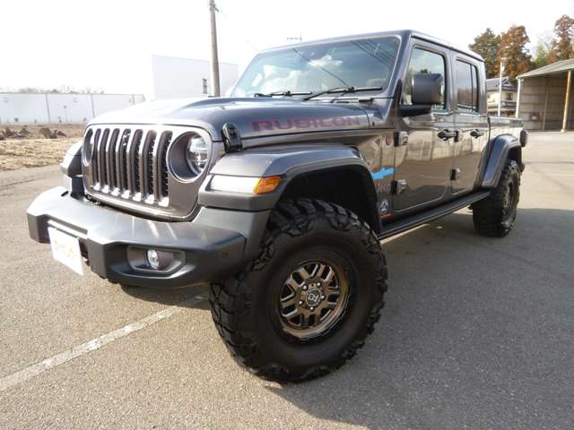 Jeep Gladiator 8