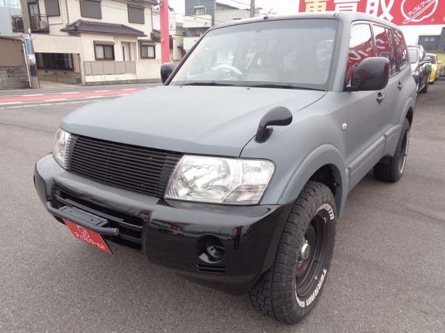 Mitsubishi Pajero 3