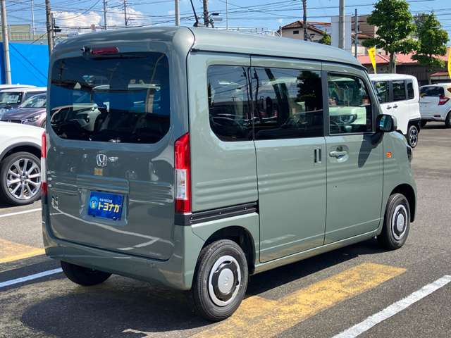 Honda N-VAN 4