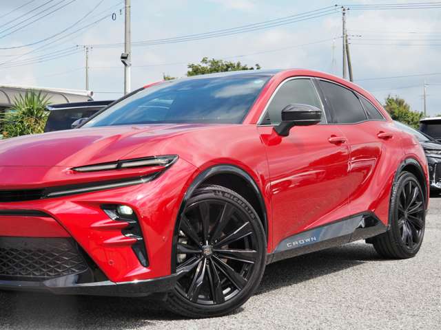 Toyota Crown Sport 11