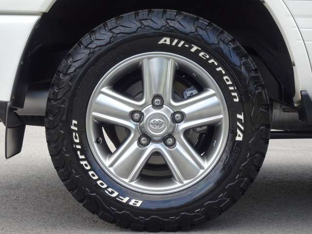 Toyota Land Cruiser Cygnus 3