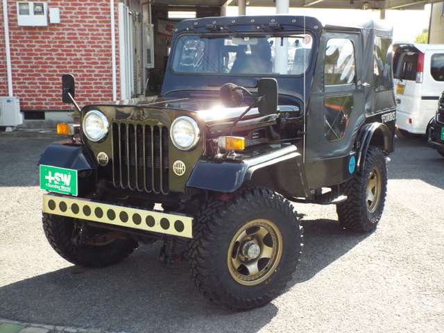 Mitsubishi Jeep 3